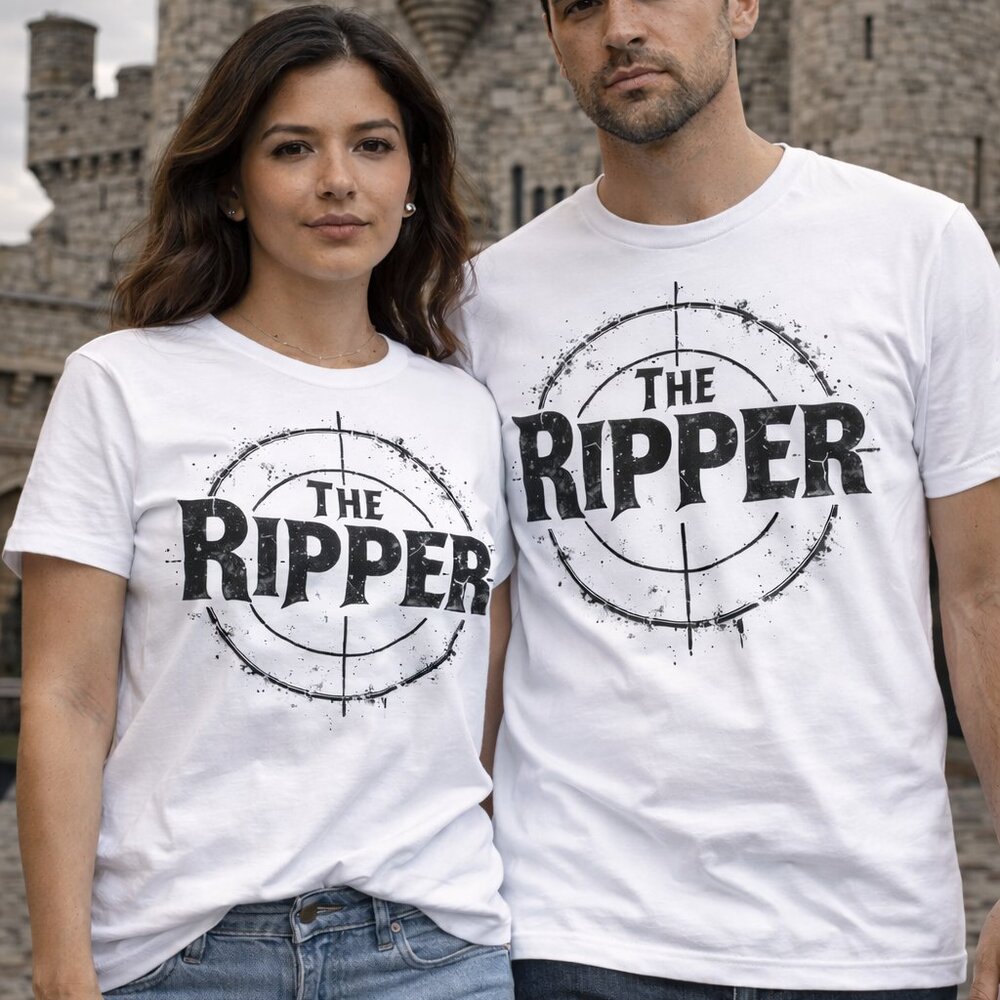 The Ripper Jack the Ripper Inspired Gothic True Crime Unisex T-shirt, Softstyle